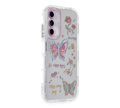 Samsung Galaxy A05S Kılıf Reflexion Desenli Kapak - Desen 8