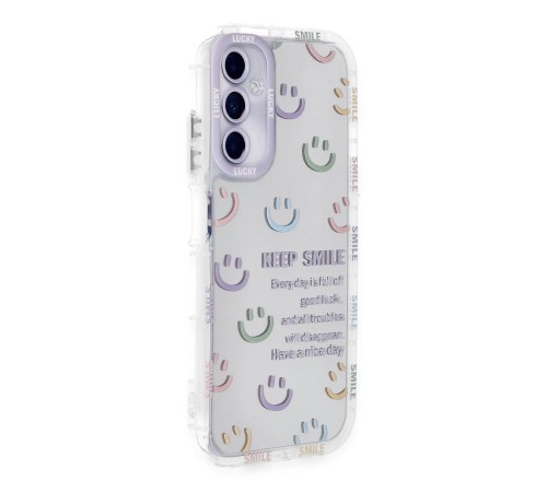 Samsung Galaxy A15 4G Kılıf Reflexion Desenli Kapak - Desen 2