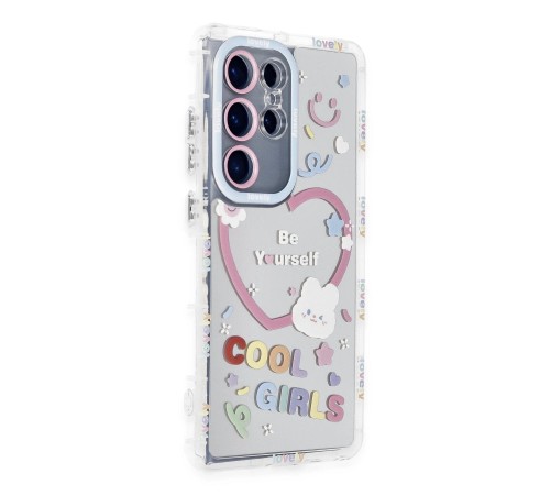 Samsung Galaxy S24 Ultra Kılıf Reflexion Desenli Kapak - Desen 1 Samsung Galaxy S24 Ultra Kılıf Reflexion Desenli Kapak - Desen 1