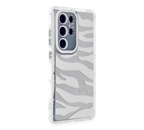 Samsung Galaxy S24 Ultra Kılıf Reflexion Desenli Kapak - Desen 10