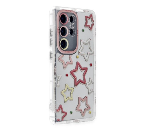 Samsung Galaxy S23 Ultra Kılıf Reflexion Desenli Kapak - Desen 3