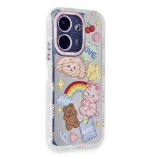 Xiaomi Redmi 13C Kılıf Reflexion Desenli Kapak - Desen 4
