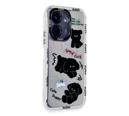 Xiaomi Redmi 13C Kılıf Reflexion Desenli Kapak - Desen 5 Xiaomi Redmi 13C Kılıf Reflexion Desenli Kapak - Desen 5