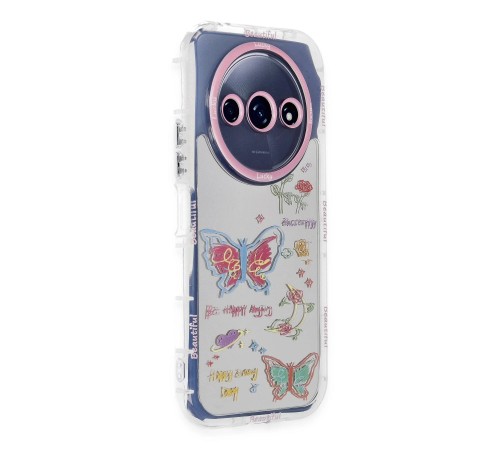 Xiaomi Redmi A3 4G Kılıf Reflexion Desenli Kapak - Desen 8 Xiaomi Redmi A3 4G Kılıf Reflexion Desenli Kapak - Desen 8