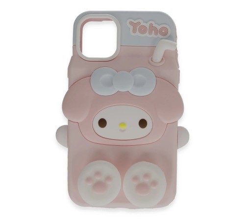 iPhone 11 Kılıf Poky Karakter Silikon Kapak - Desen 2 iPhone 11 Kılıf Poky Karakter Silikon Kapak - Desen 2