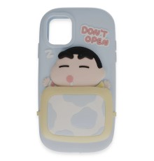 iPhone 11 Kılıf Poky Karakter Silikon Kapak - Desen 3