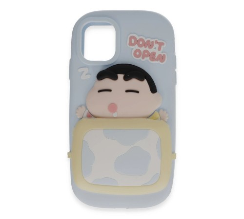 iPhone 11 Kılıf Poky Karakter Silikon Kapak - Desen 3 iPhone 11 Kılıf Poky Karakter Silikon Kapak - Desen 3