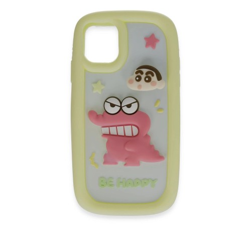 iPhone 11 Kılıf Poky Karakter Silikon Kapak - Desen 4 iPhone 11 Kılıf Poky Karakter Silikon Kapak - Desen 4