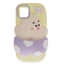 iPhone 11 Kılıf Poky Karakter Silikon Kapak - Desen 5