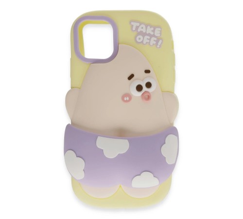 iPhone 11 Kılıf Poky Karakter Silikon Kapak - Desen 5 iPhone 11 Kılıf Poky Karakter Silikon Kapak - Desen 5