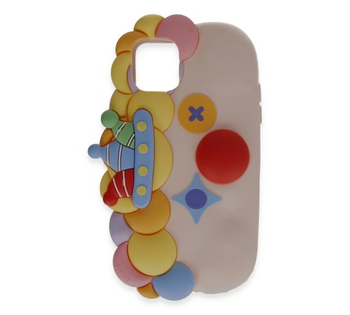 iPhone 11 Kılıf Poky Karakter Silikon Kapak - Desen 7 iPhone 11 Kılıf Poky Karakter Silikon Kapak - Desen 7