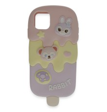 iPhone 11 Kılıf Poky Karakter Silikon Kapak - Desen 11