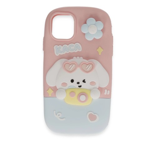 iPhone 11 Kılıf Poky Karakter Silikon Kapak - Desen 13 iPhone 11 Kılıf Poky Karakter Silikon Kapak - Desen 13