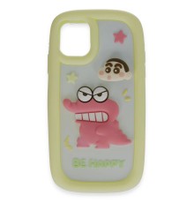 iPhone 12 Kılıf Poky Karakter Silikon Kapak - Desen 4