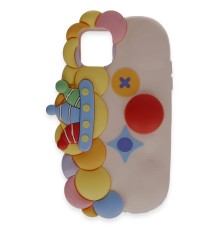 iPhone 12 Kılıf Poky Karakter Silikon Kapak - Desen 7