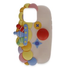 iPhone 15 Kılıf Poky Karakter Silikon Kapak - Desen 7
