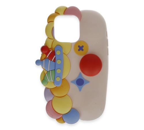 iPhone 15 Kılıf Poky Karakter Silikon Kapak - Desen 7 iPhone 15 Kılıf Poky Karakter Silikon Kapak - Desen 7