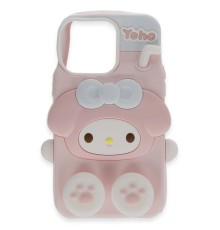 iPhone 15 Pro Kılıf Poky Karakter Silikon Kapak - Desen 2