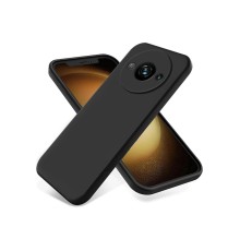Xiaomi Redmi A3 4G Kılıf First Silikon - Siyah