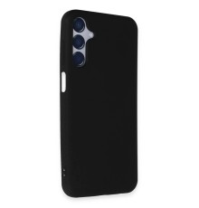Samsung Galaxy M15 Kılıf First Silikon - Siyah