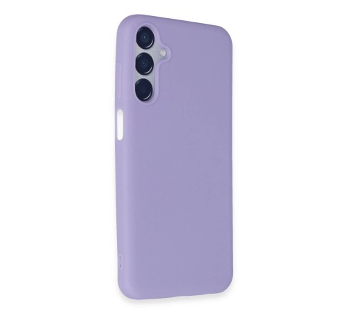 Samsung Galaxy M15 Kılıf First Silikon - Lila Samsung Galaxy M15 Kılıf First Silikon - Lila