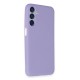 Samsung Galaxy M15 Kılıf First Silikon - Lila