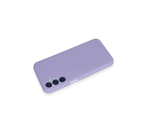 Samsung Galaxy M15 Kılıf First Silikon - Lila Samsung Galaxy M15 Kılıf First Silikon - Lila