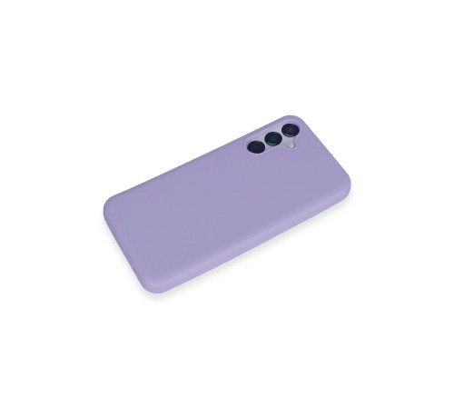 Samsung Galaxy M15 Kılıf First Silikon - Lila Samsung Galaxy M15 Kılıf First Silikon - Lila
