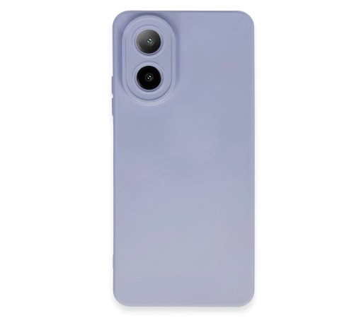 Oppo A38 Kılıf Nano içi Kadife Silikon - Lila Oppo A38 Kılıf Nano içi Kadife Silikon - Lila