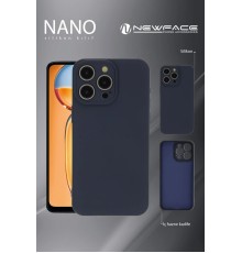 Xiaomi Redmi A3 4G Kılıf Nano içi Kadife Silikon - Siyah