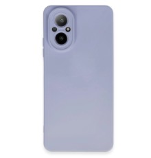 Realme 12 Lite Kılıf Nano içi Kadife Silikon - Lila