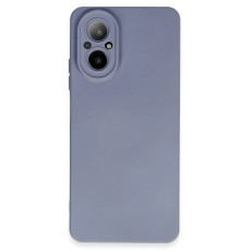 Realme 12 Lite Kılıf Nano içi Kadife Silikon - Gri