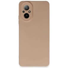 Realme 12 Lite Kılıf Nano içi Kadife Silikon - Pudra
