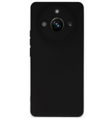 Realme 11 Pro Kılıf Nano içi Kadife Silikon - Siyah