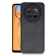 Realme 12 5G Kılıf Aras Deri Kapak - Siyah