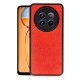 Realme 12 5G Kılıf Aras Deri Kapak - Kırmızı