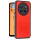 Realme 12 5G Kılıf Aras Deri Kapak - Kırmızı