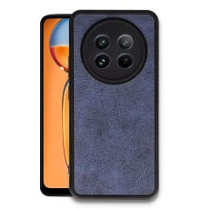 Realme 12 5G Kılıf Aras Deri Kapak - Lacivert
