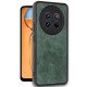 Realme 12 5G Kılıf Aras Deri Kapak - Koyu Yeşil