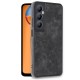 Realme C65 Kılıf Aras Deri Kapak - Siyah