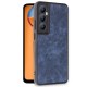 Realme C65 Kılıf Aras Deri Kapak - Lacivert