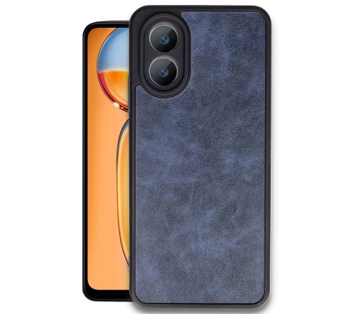 Oppo A38 Kılıf Aras Deri Kapak - Lacivert Oppo A38 Kılıf Aras Deri Kapak - Lacivert
