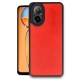 Realme 12 Lite Kılıf Aras Deri Kapak - Kırmızı