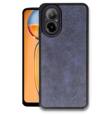 Realme 12 Lite Kılıf Aras Deri Kapak - Lacivert