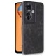 Oppo Reno 11F Kılıf Aras Deri Kapak - Siyah