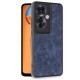 Oppo Reno 11F Kılıf Aras Deri Kapak - Lacivert