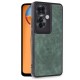 Oppo Reno 11F Kılıf Aras Deri Kapak - Koyu Yeşil