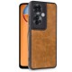 Oppo Reno 11F Kılıf Aras Deri Kapak - Taba