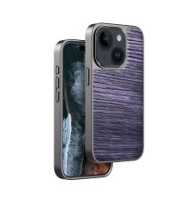 iPhone 14 Wave Kapak - Derin Mor
