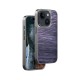 iPhone 14 Wave Kapak - Derin Mor